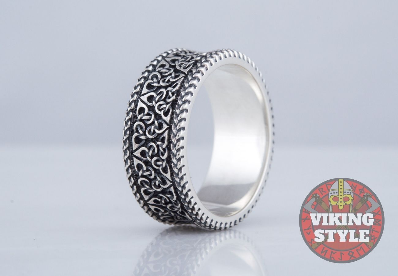 Norse Ring VI - 925 Silver
