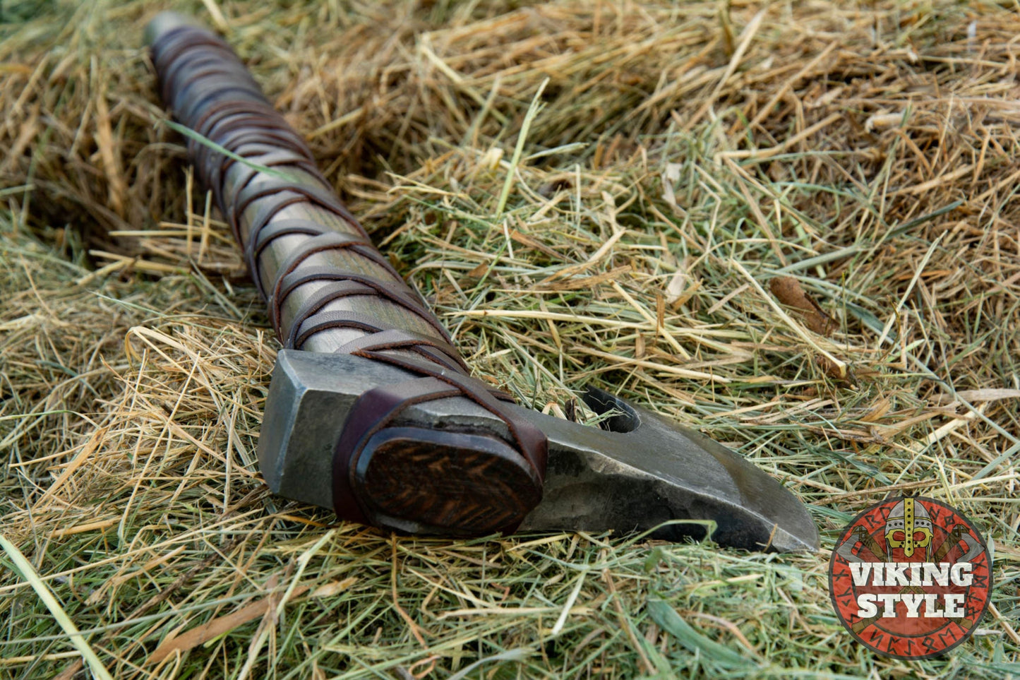 Hand Forged Ragnar Axe