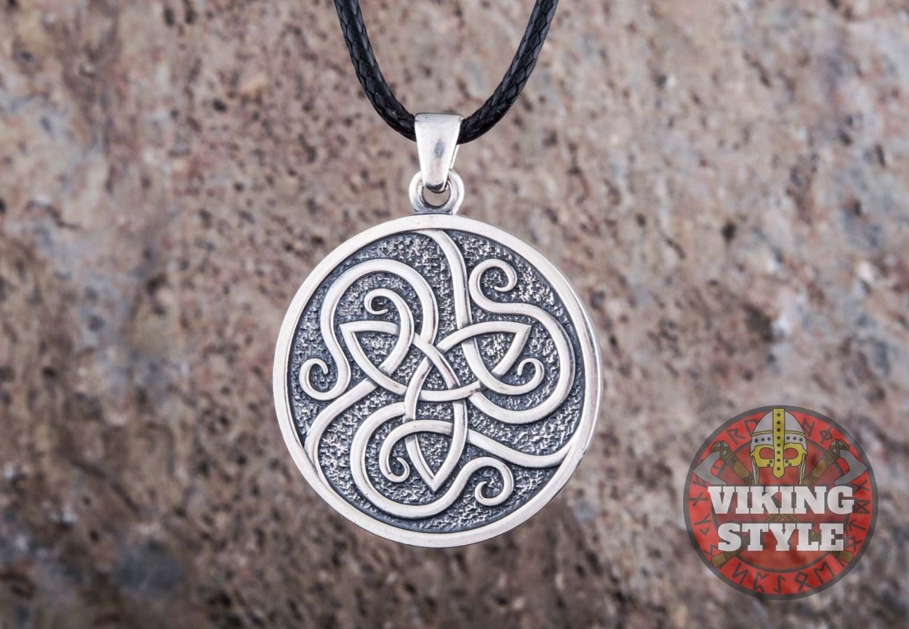 Allfather Pendant - Odin, 925 Silver