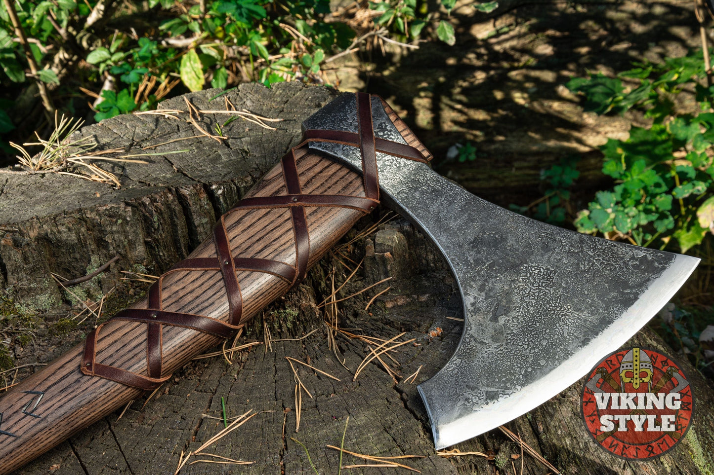 Handmade Viking Axe - Ragnarok