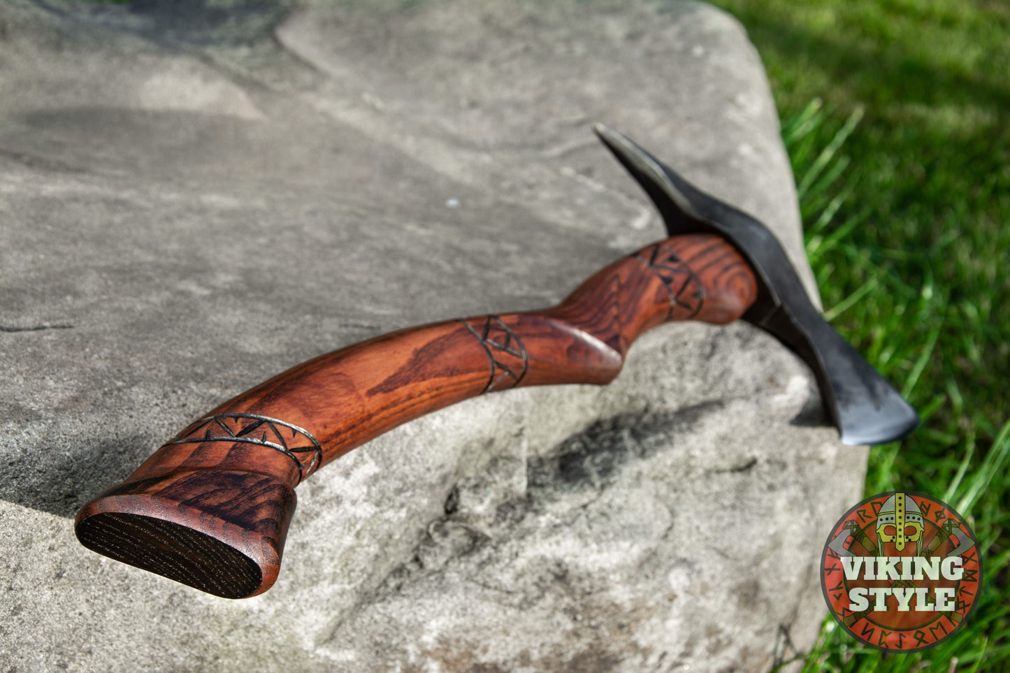Handmade Throwing Axe - Bjorn