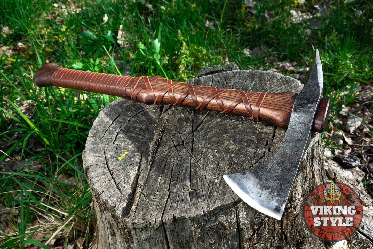 Handmade Throwing Axe - Gorm