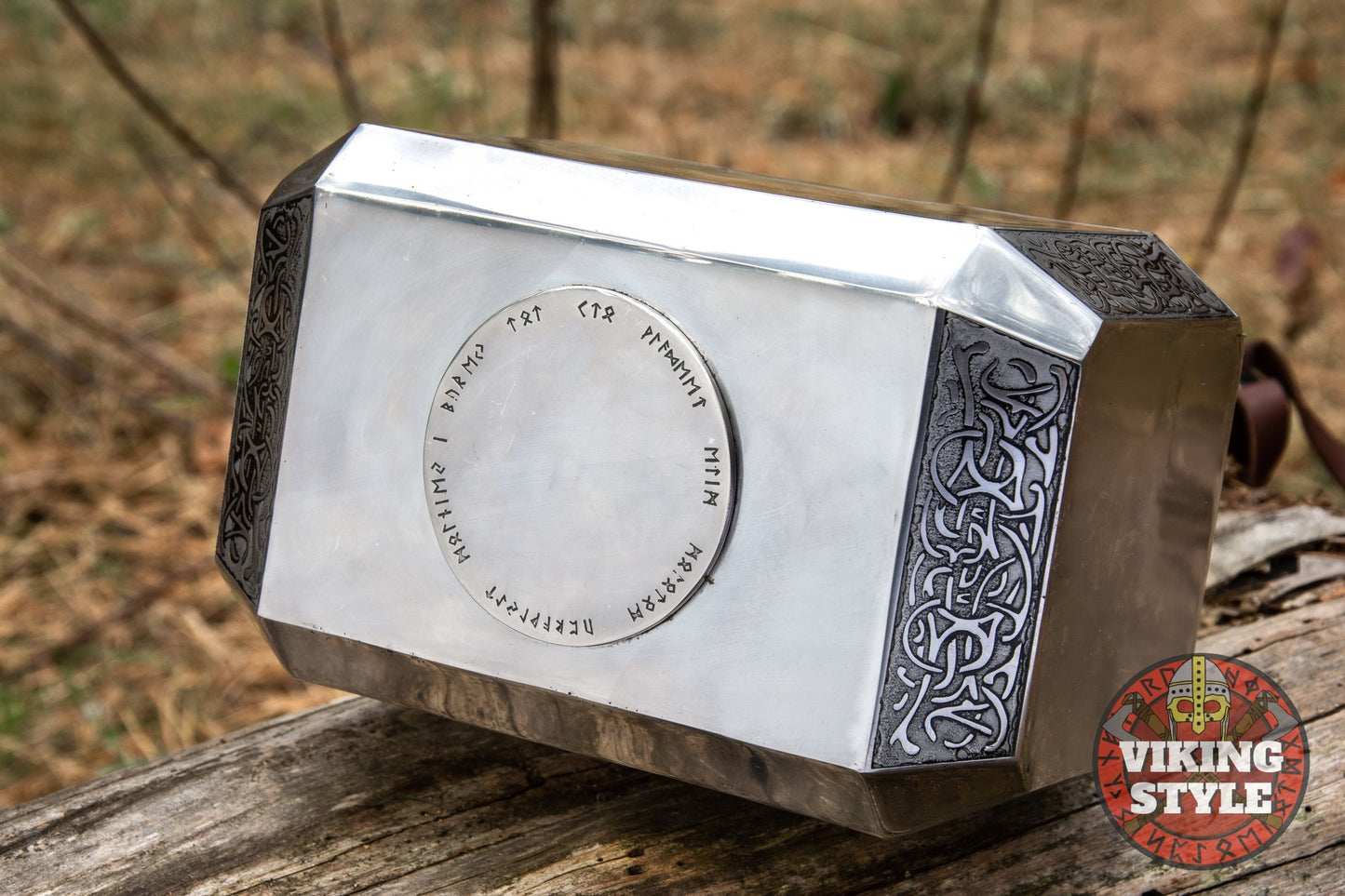 Hand Forged Mjolnir - Full Size