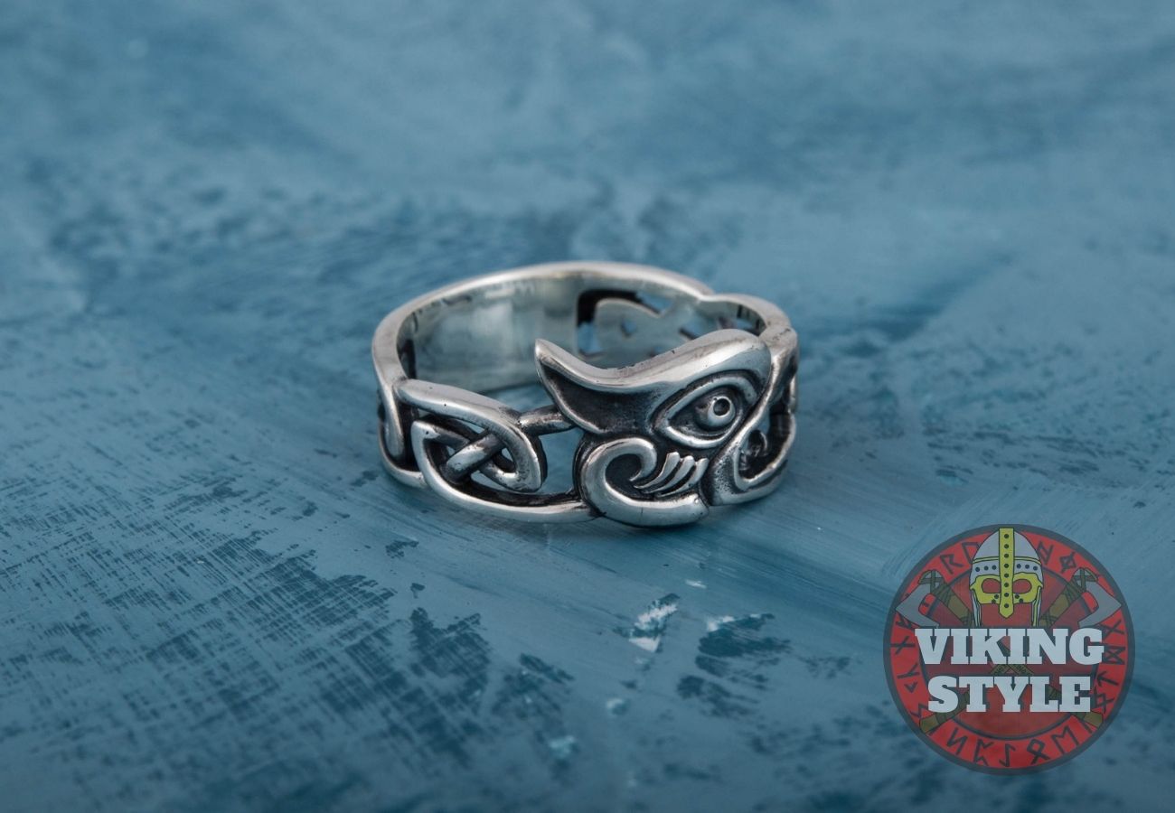 Fenrir Ring - 925 Silver