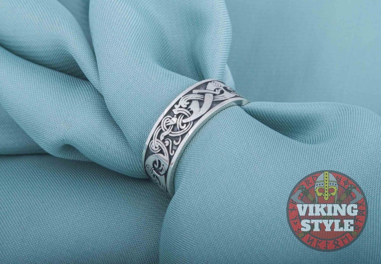 Norse Ring V - 925 Silver