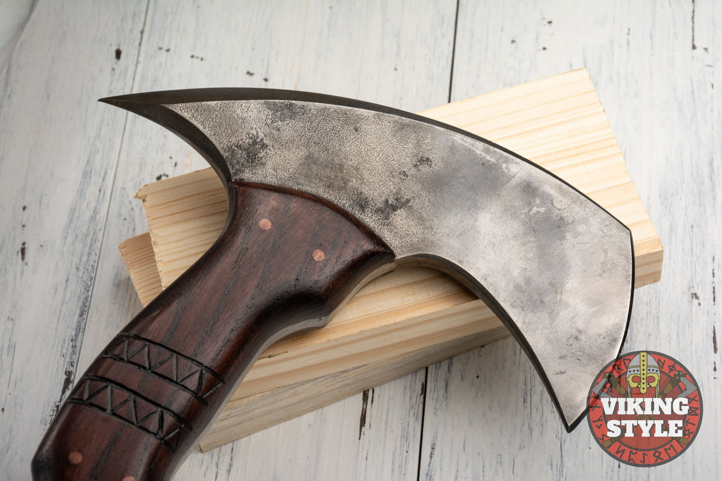 Handmade Throwing Axe - Tomohawk Ødger