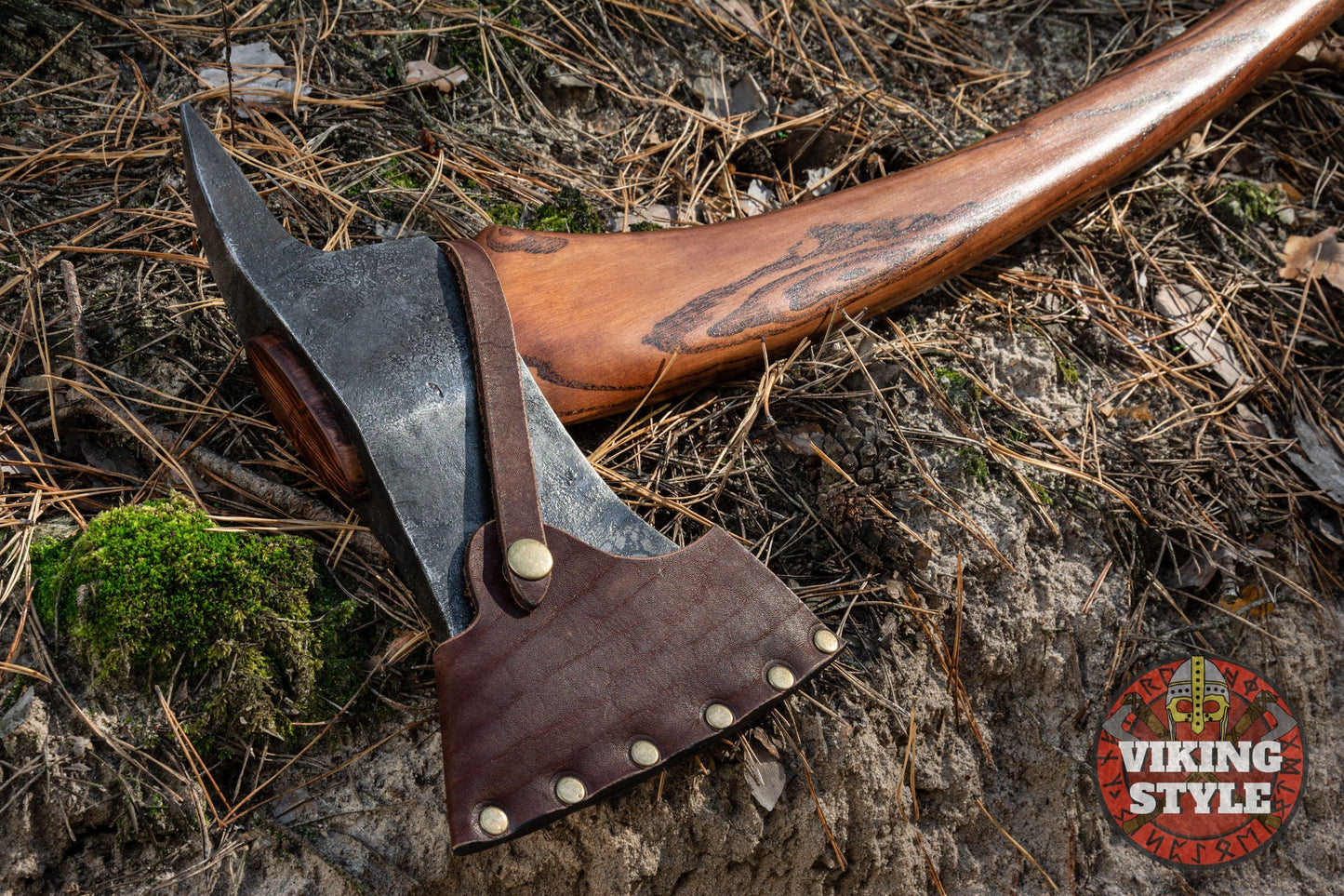 Hand Forged Axe - Nidhogg