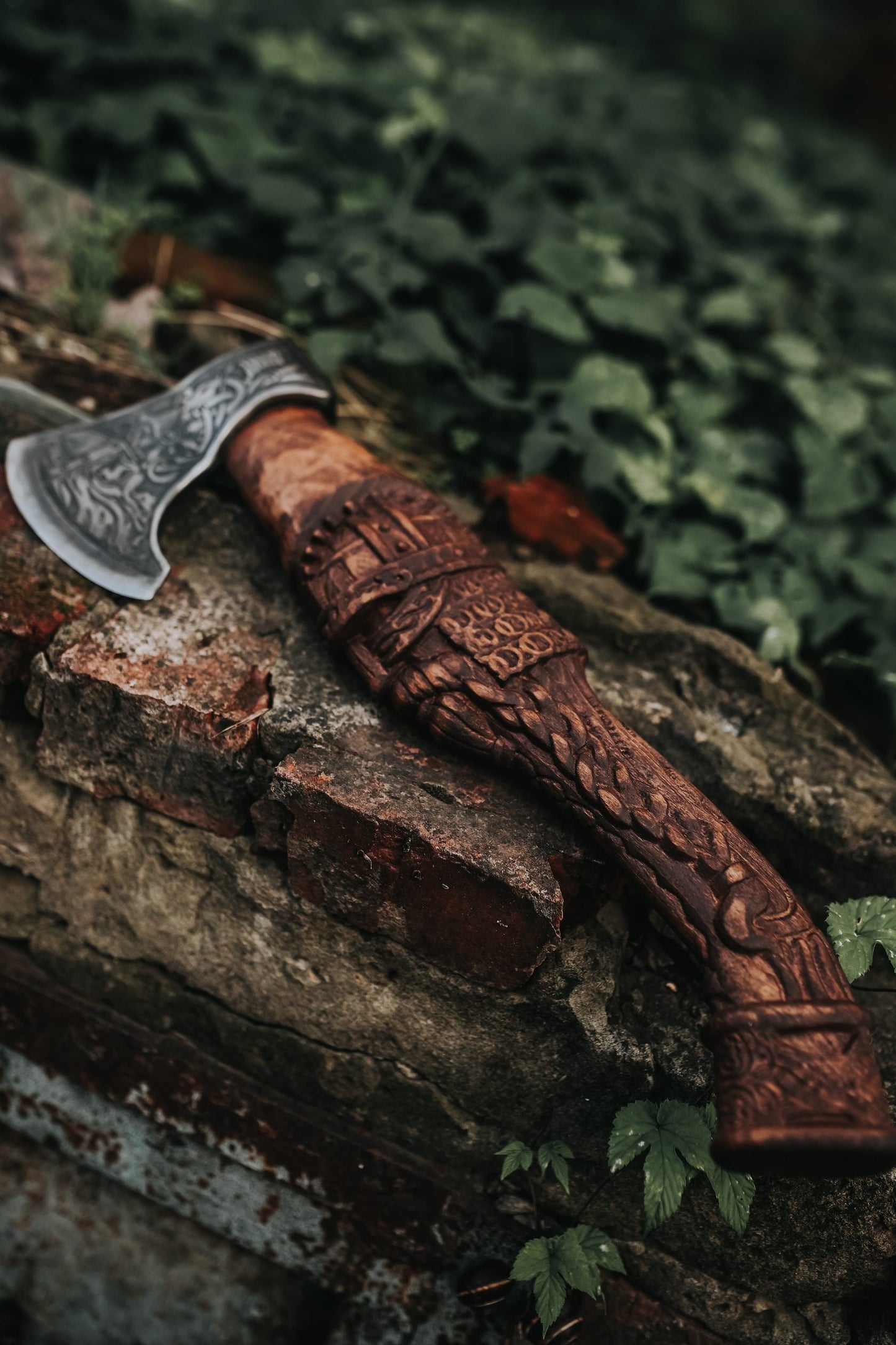 Handmade Viking Axe - Warrior