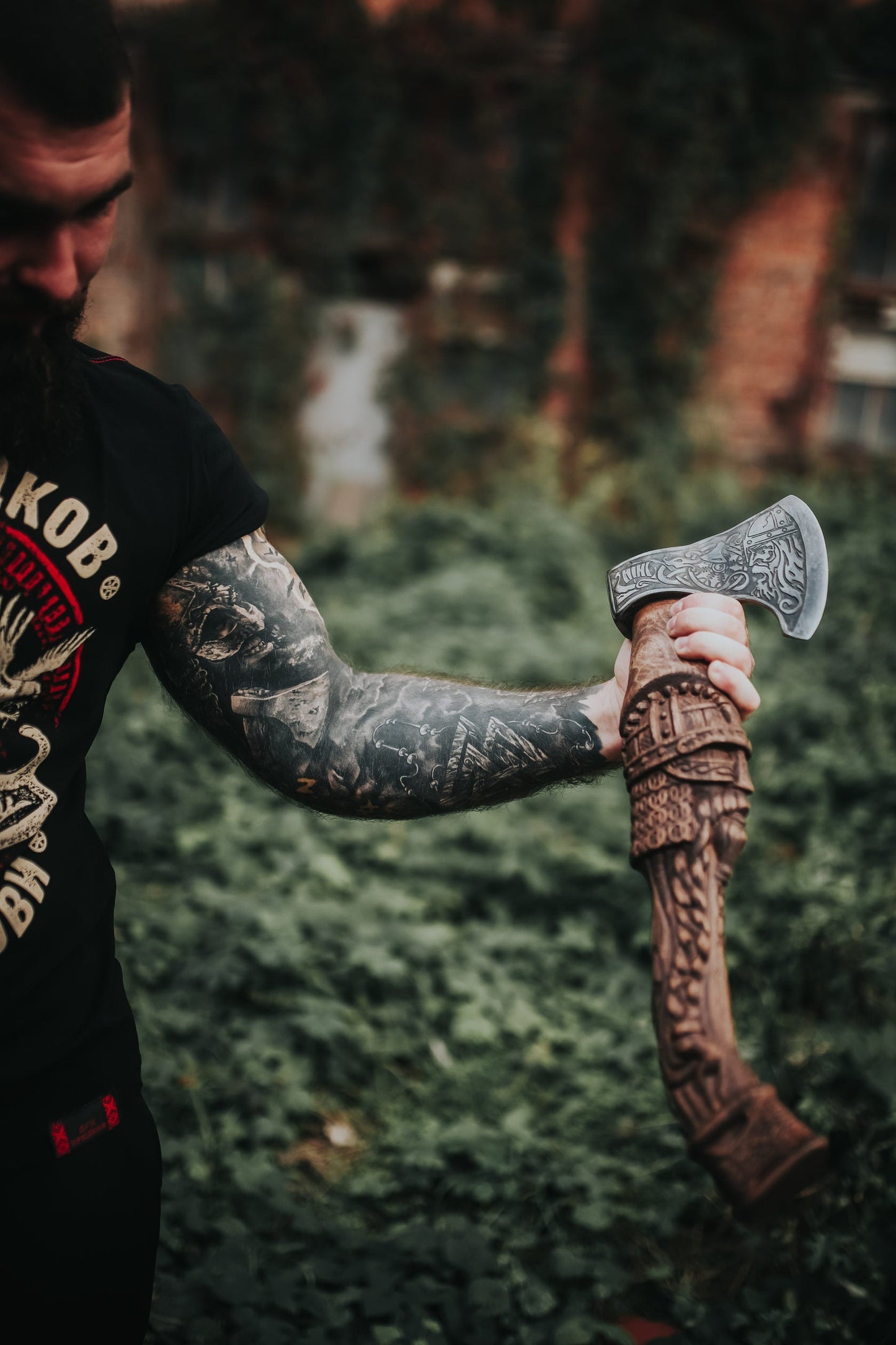 Handmade Viking Axe - Warrior
