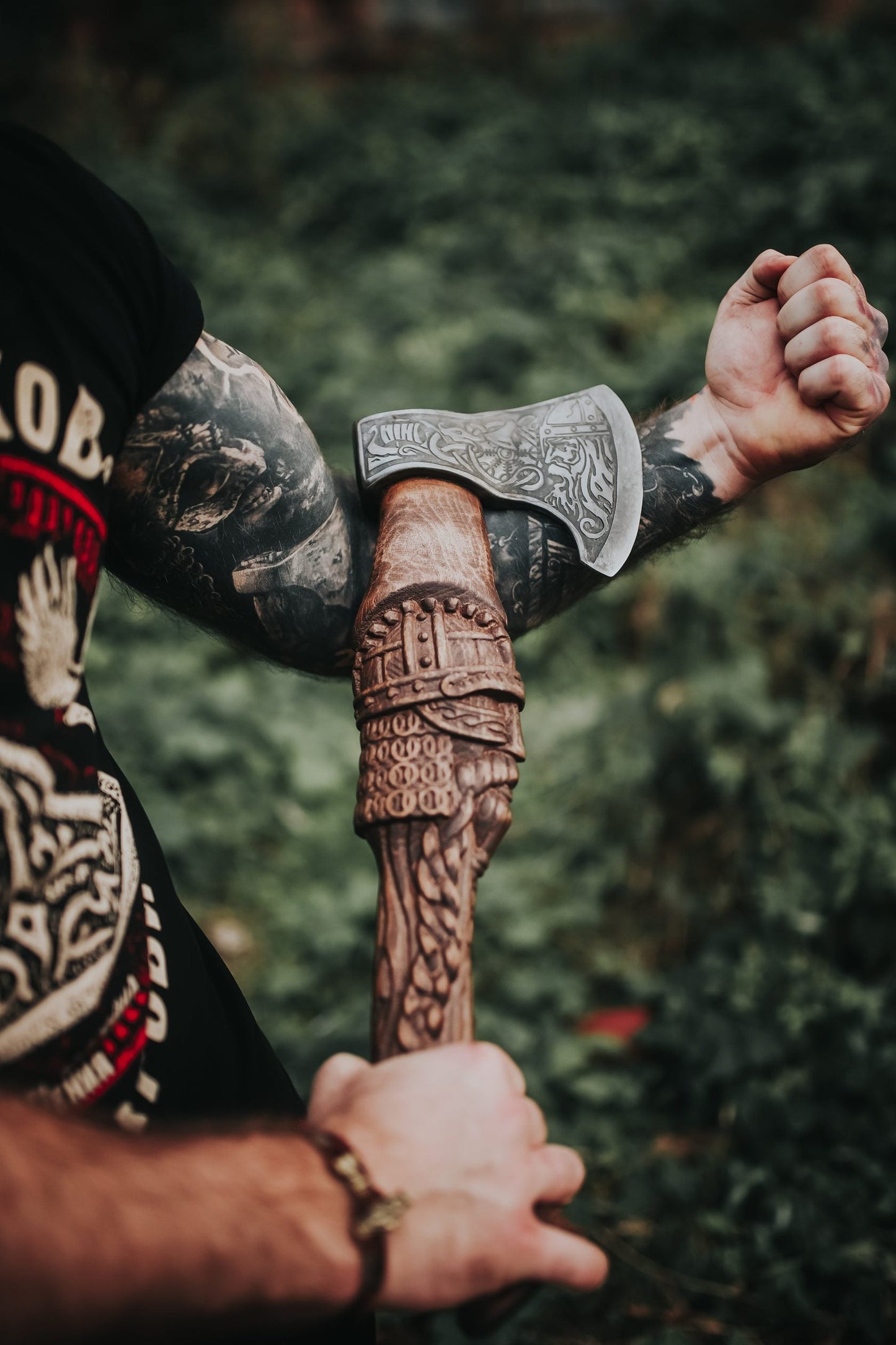 Handmade Viking Axe - Warrior