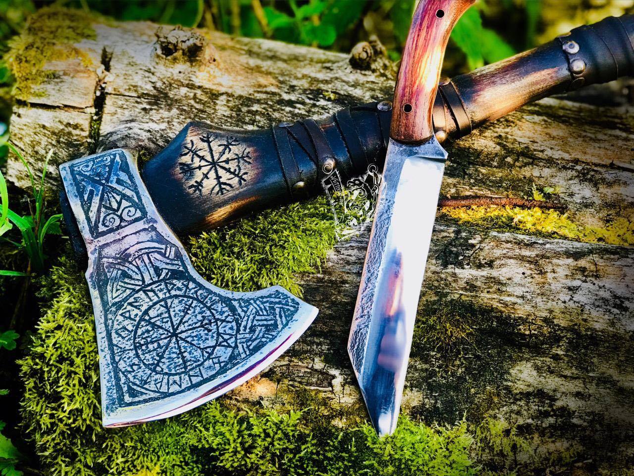 Aegishjalmr Viking Axe