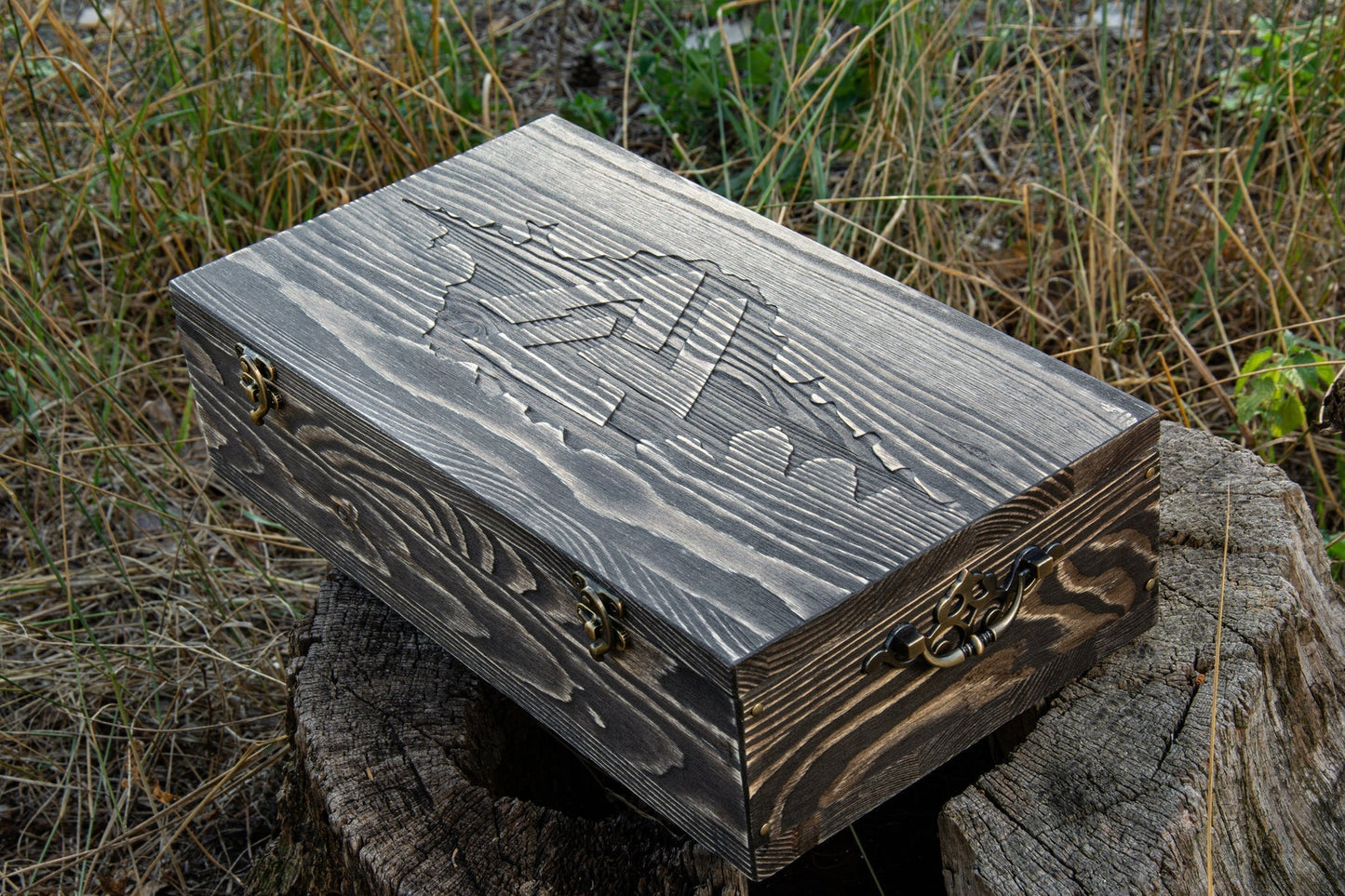 Handmade Viking Hammer - Valknut