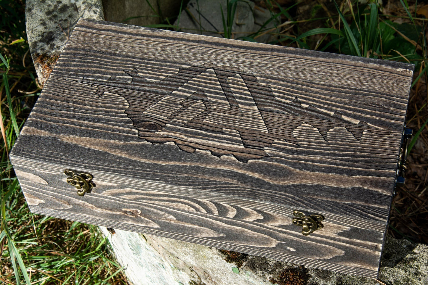 Handmade Viking Hammer - Odin & Valknut