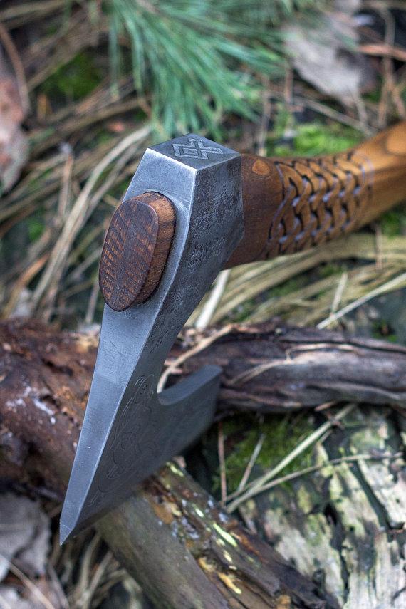 Hand Forged Viking Axe