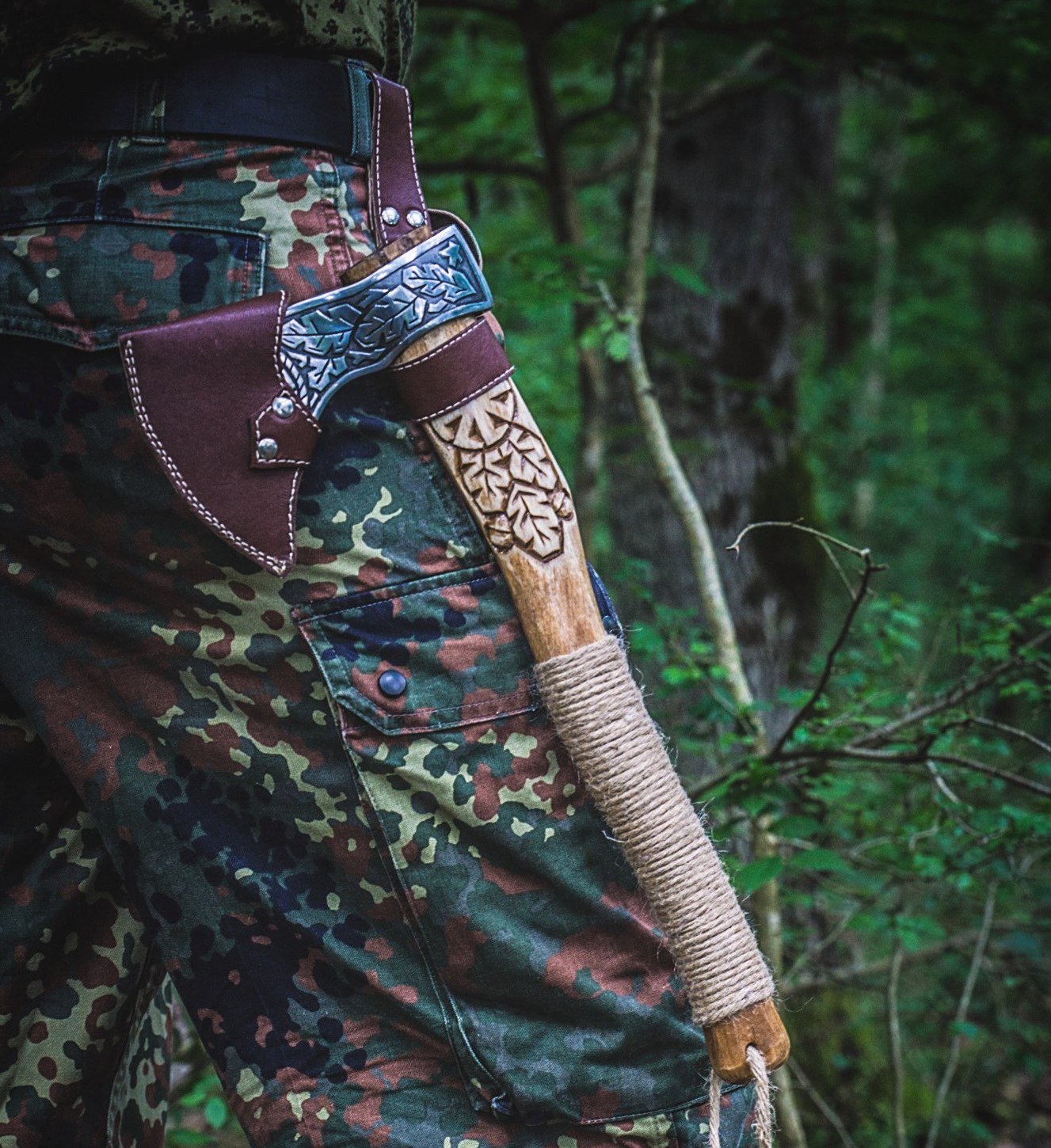 Handmade Viking Axe - Perun