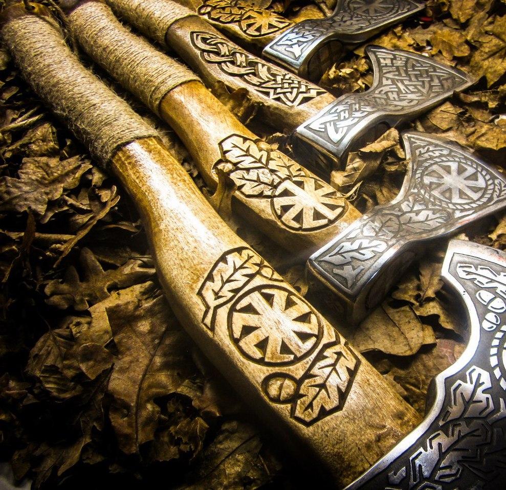 Handmade Viking Axe - Perun