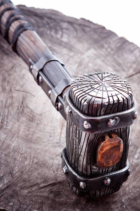 Handmade Viking Hammer