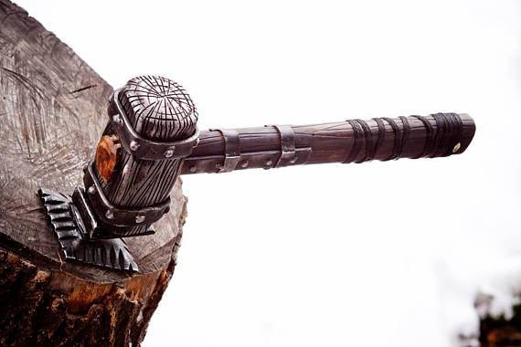 Handmade Viking Hammer