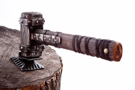 Handmade Viking Hammer