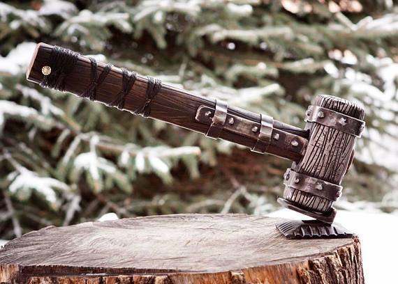 Handmade Viking Hammer