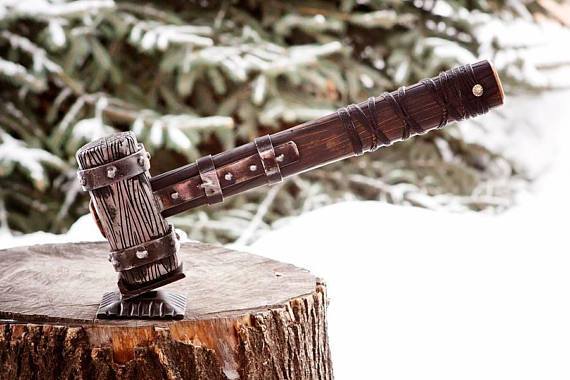 Handmade Viking Hammer