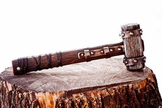Handmade Viking Hammer
