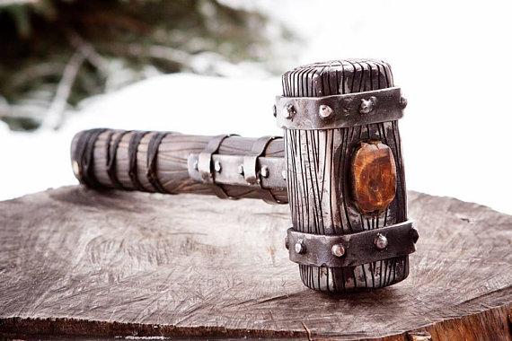 Handmade Viking Hammer