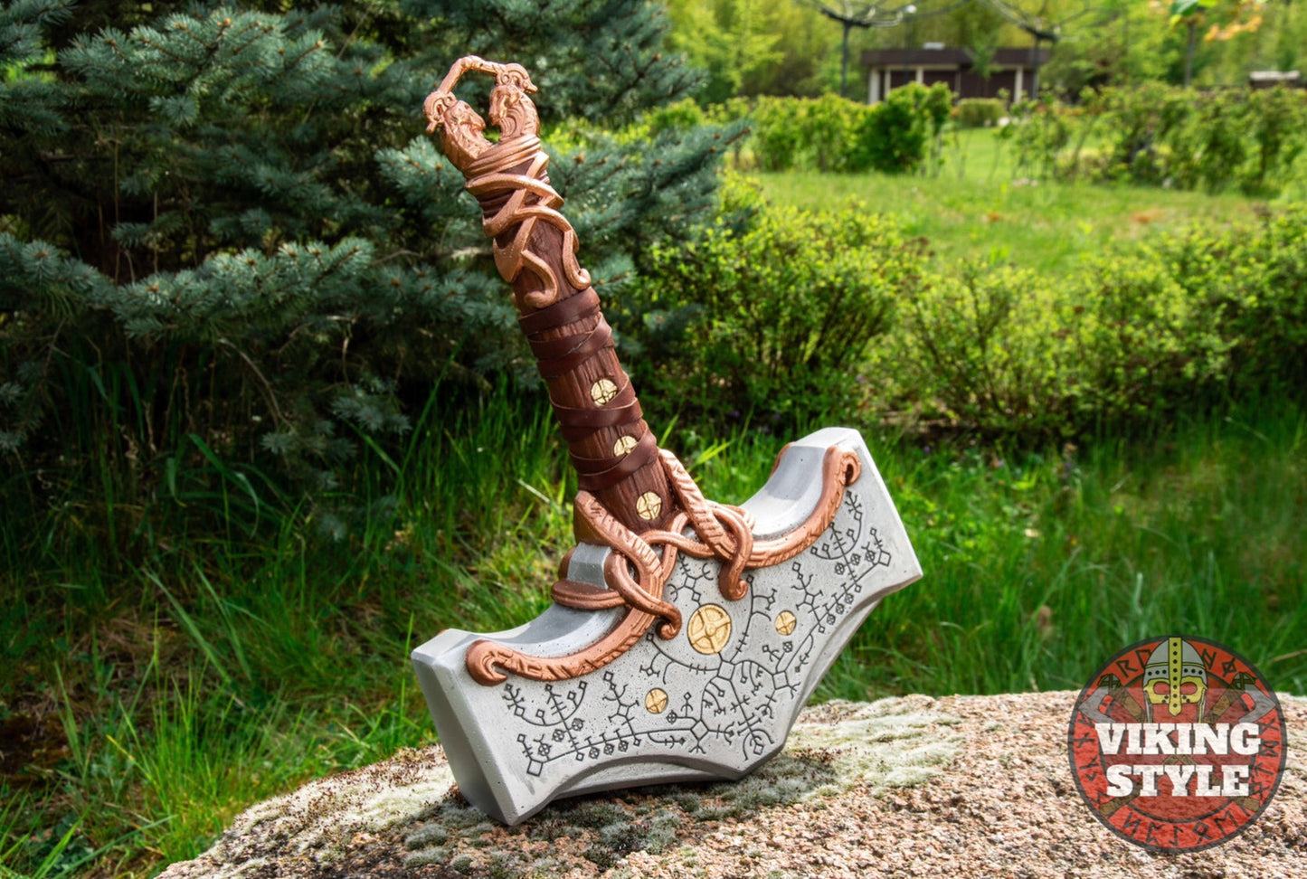 Large Mjölnir - Full Metal