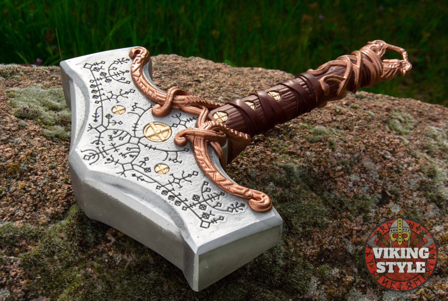 Large Mjölnir - Full Metal