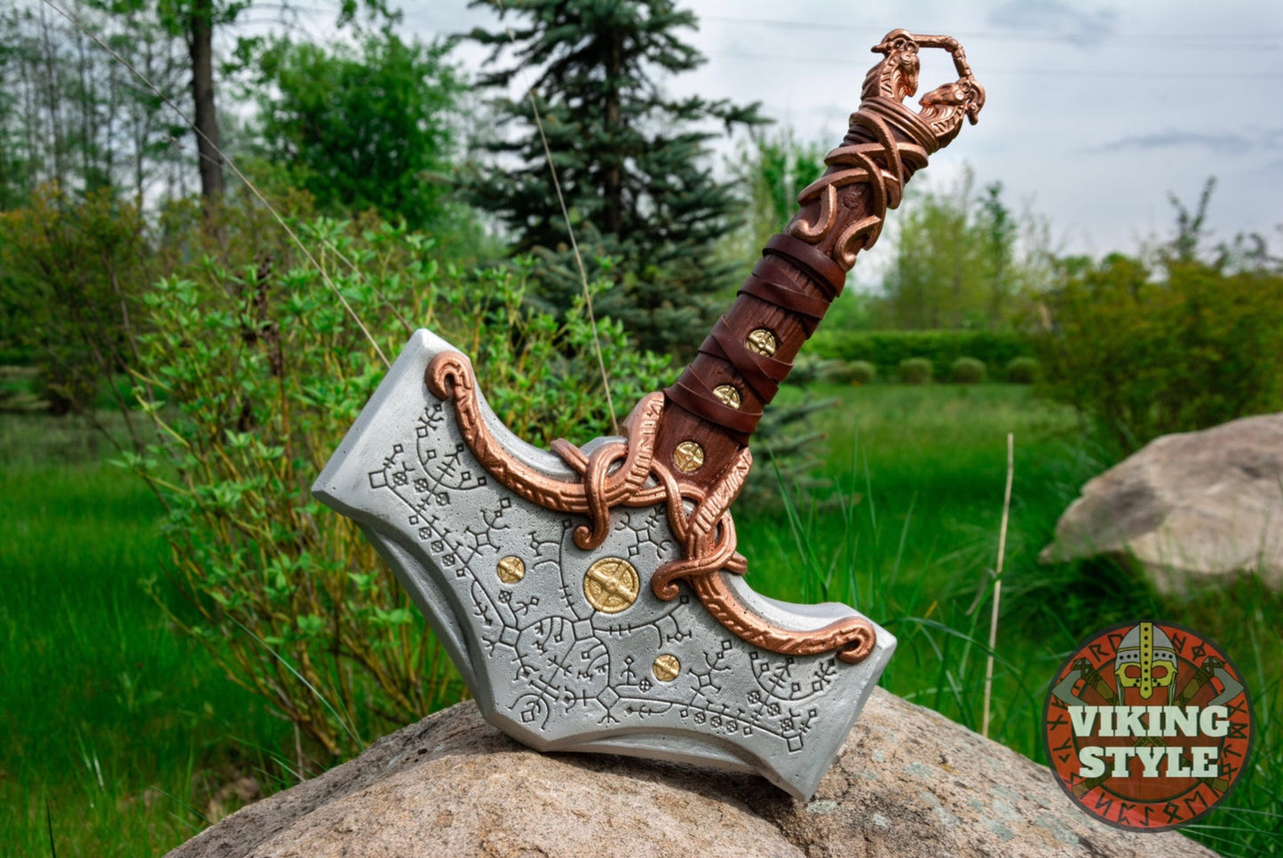 Large Mjölnir - Full Metal