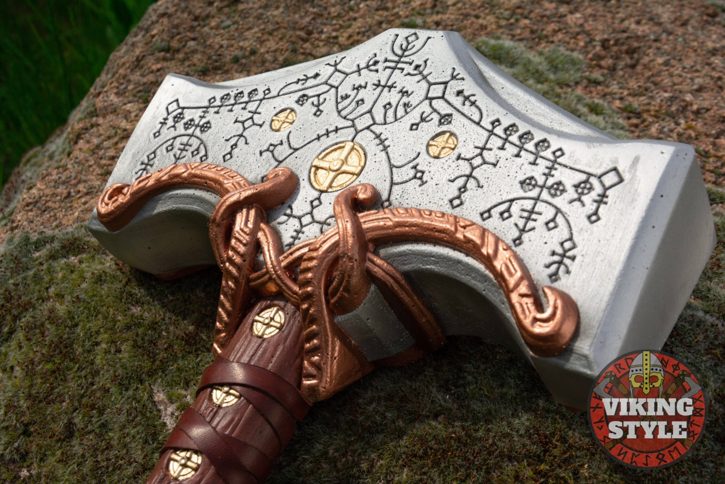 Large Mjölnir - Full Metal