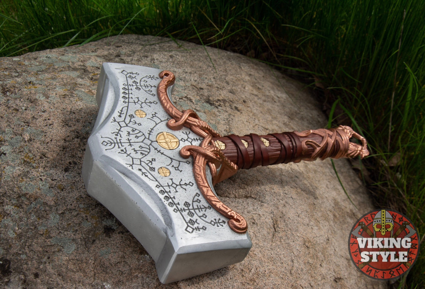 Large Mjölnir - Full Metal
