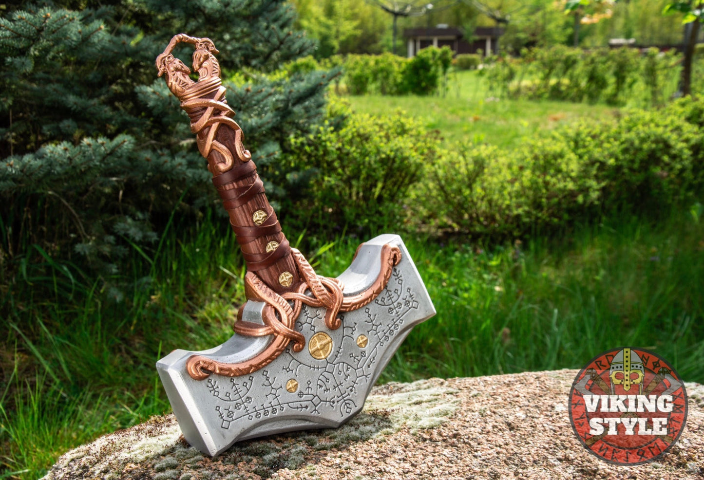 Large Mjölnir - Full Metal