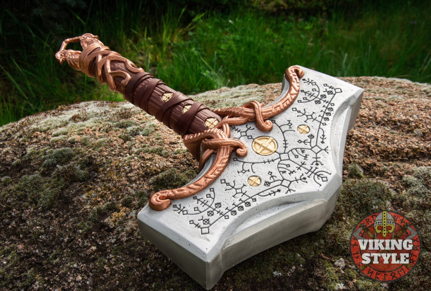 Large Mjölnir - Full Metal