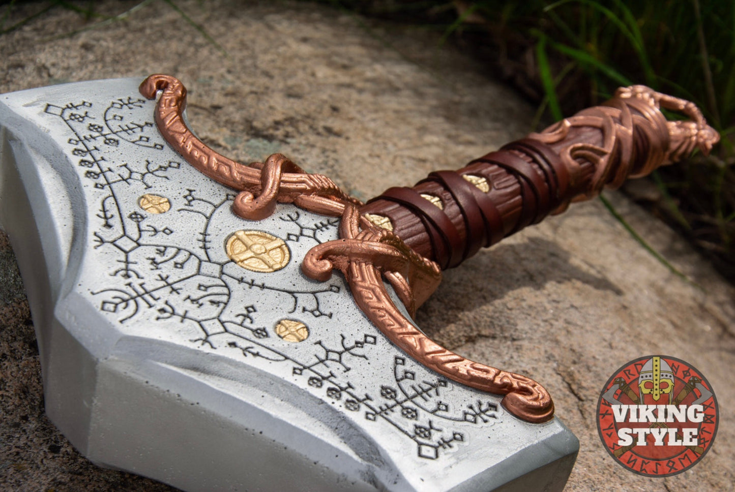 Large Mjölnir - Full Metal