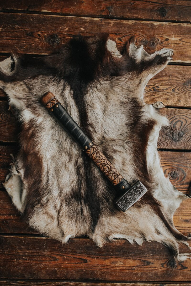 Handmade Viking Hammer