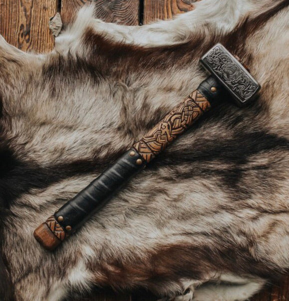 Handmade Viking Hammer