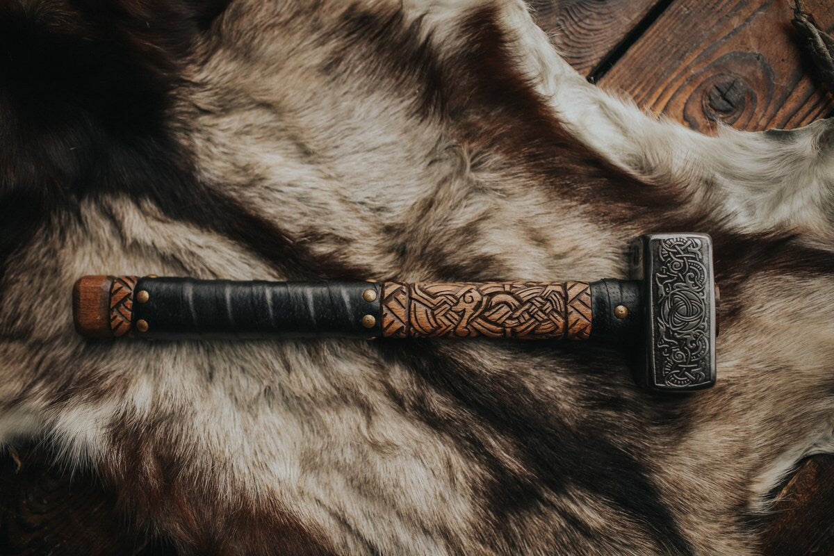 Handmade Viking Hammer
