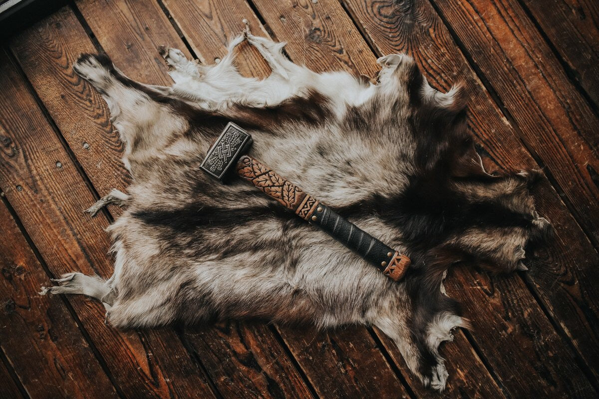 Handmade Viking Hammer