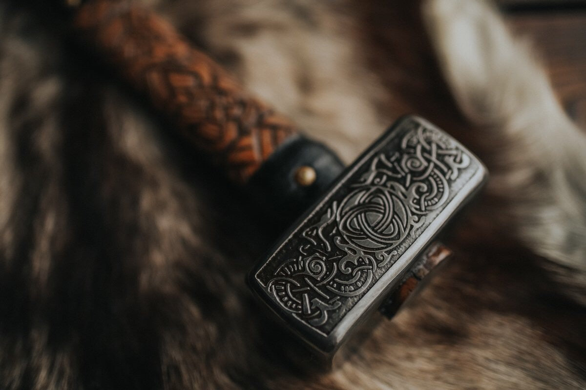 Handmade Viking Hammer