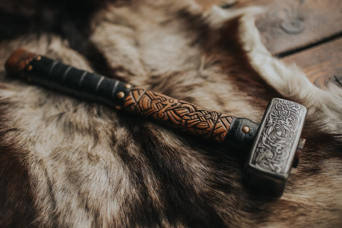 Handmade Viking Hammer