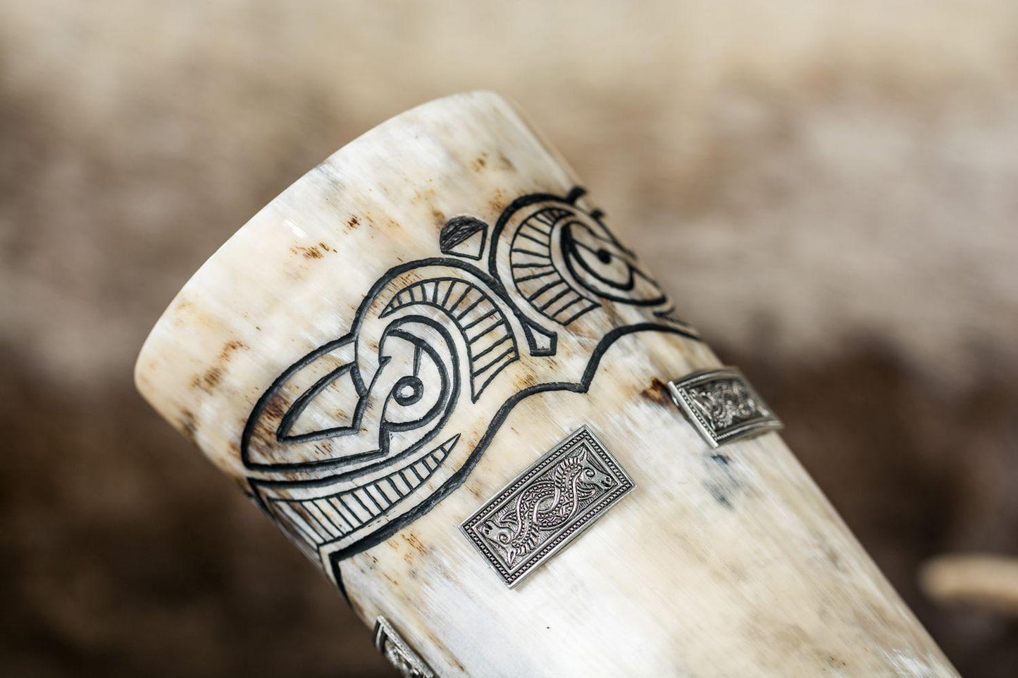 Jarl's Premium Drinking Horn