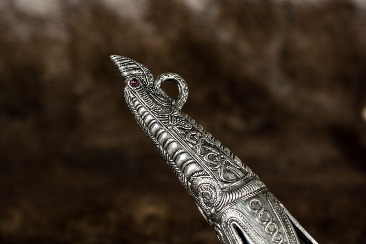 Jarl's Premium Drinking Horn