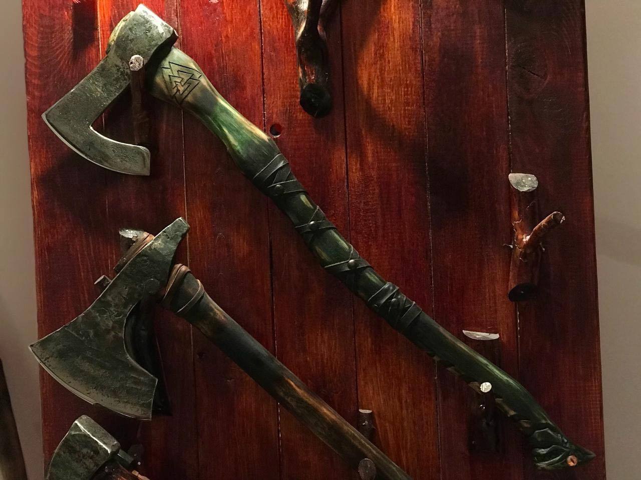 Jormungandr Viking Axe