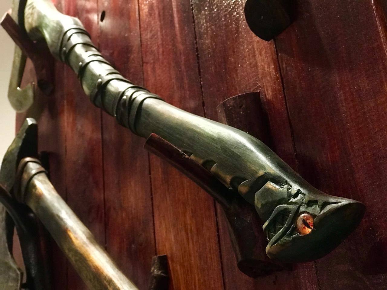 Jormungandr Viking Axe