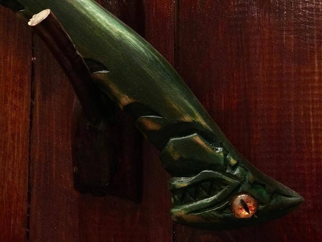 Jormungandr Viking Axe