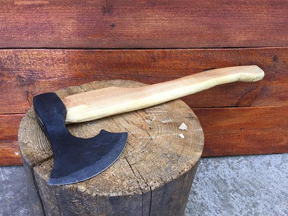 Large Bearded Axe