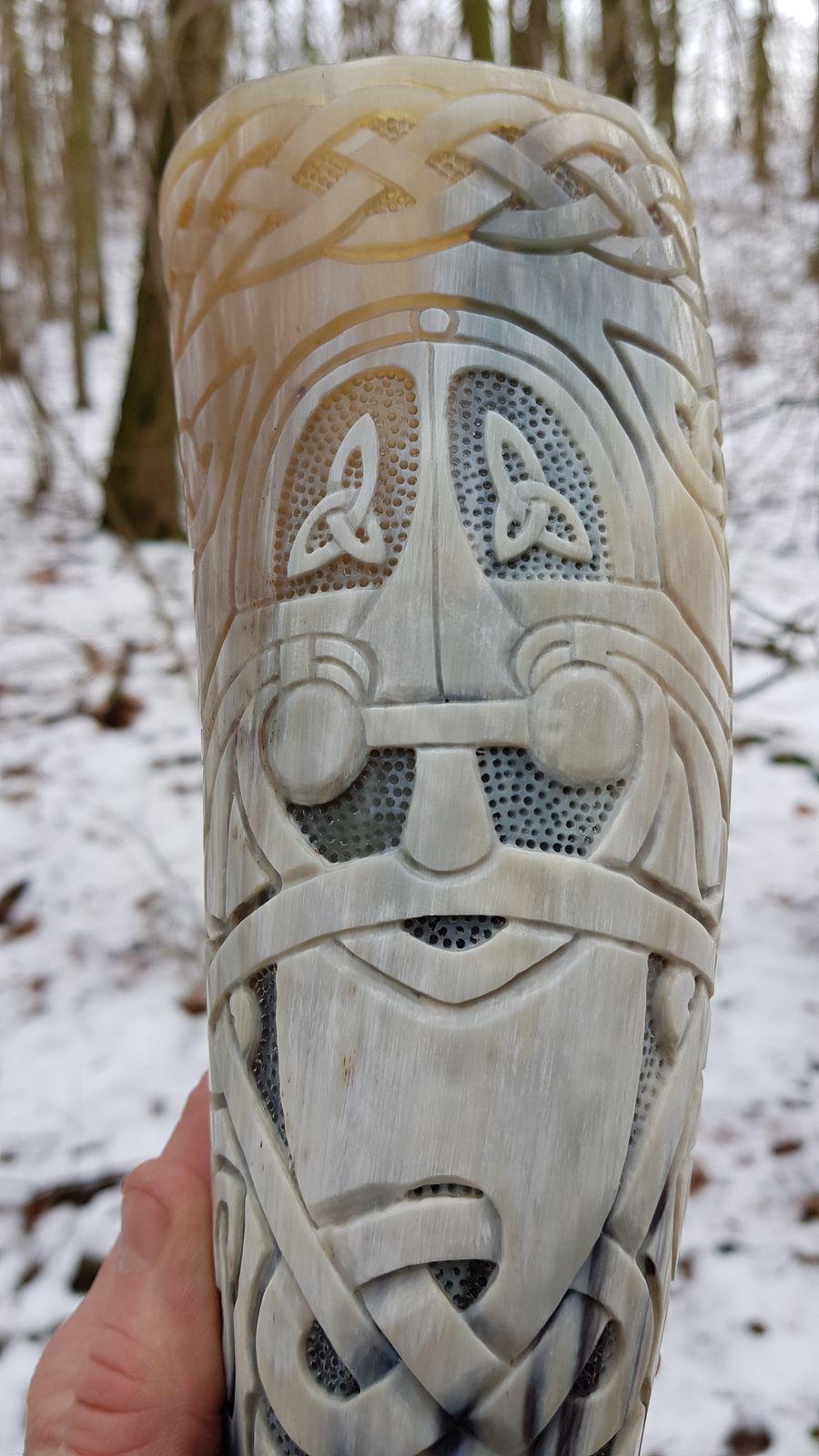 Odin Allfather Drinking Horn
