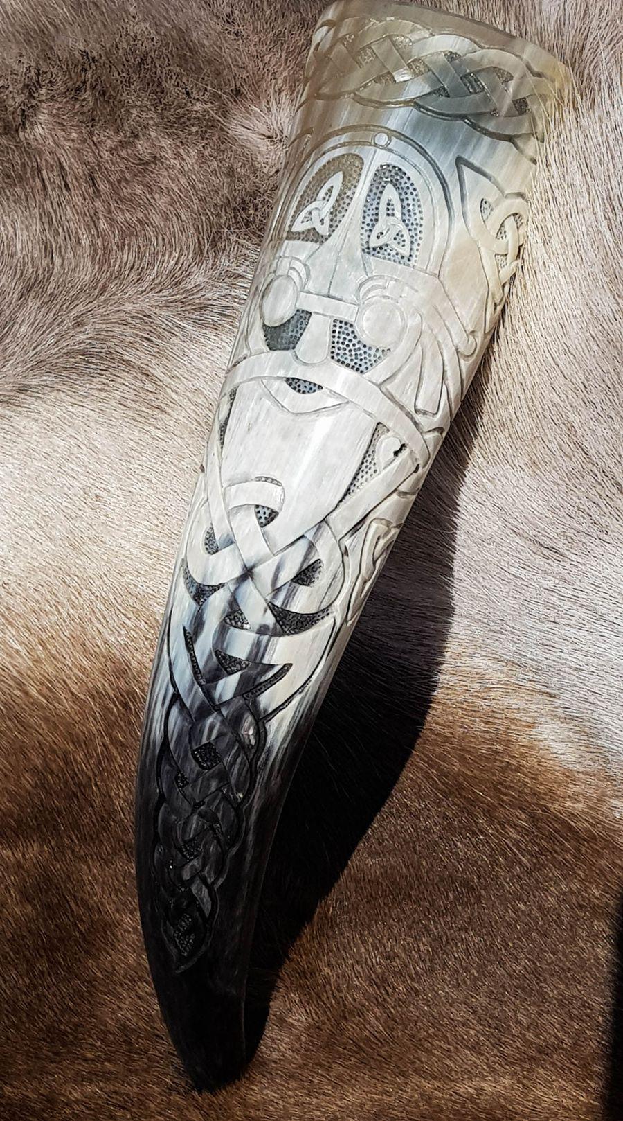 Odin Allfather Drinking Horn