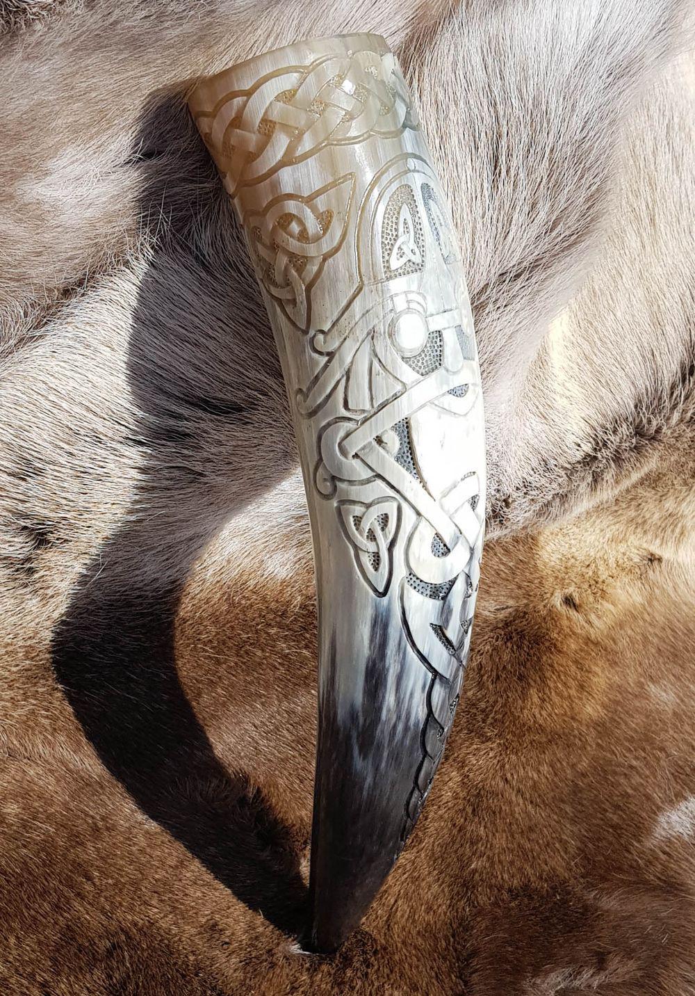 Odin Allfather Drinking Horn